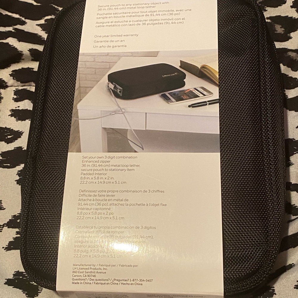 Lock bag
